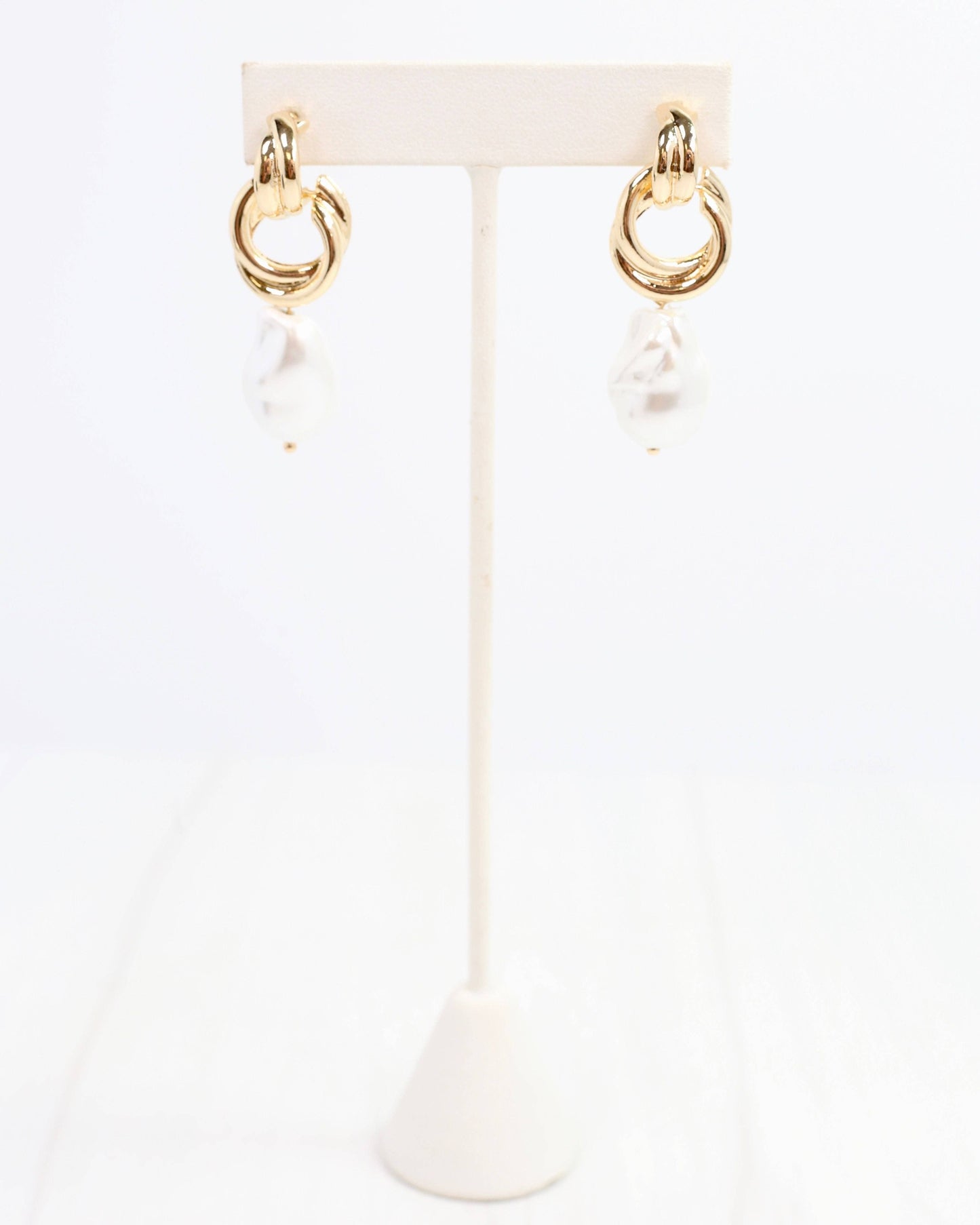McCall Pearl Drop Earrings