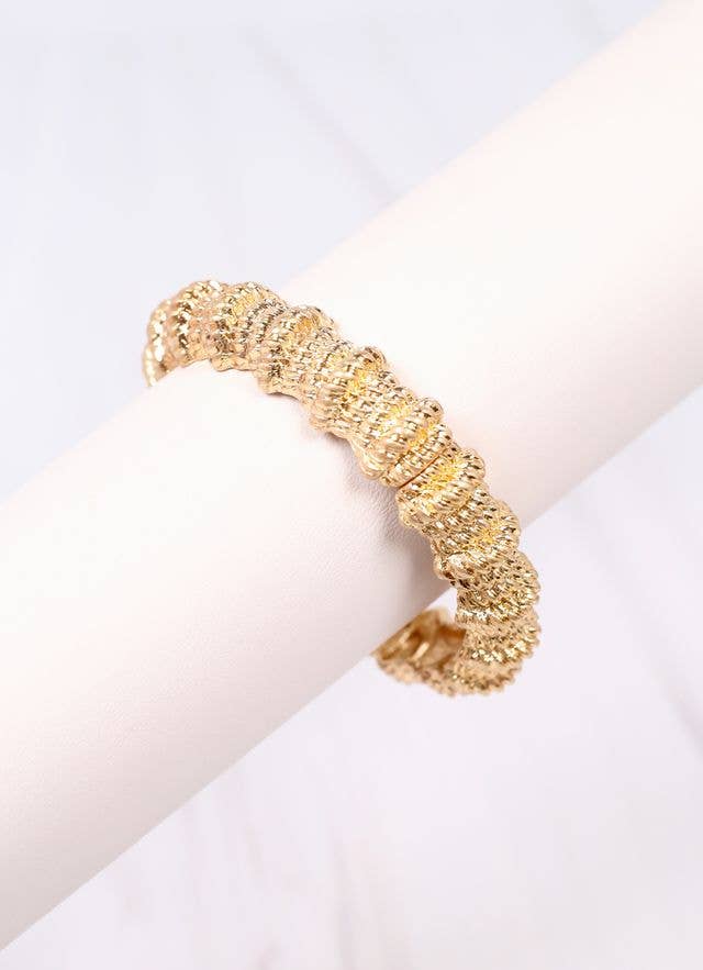 Sully Gold Stretch Bracelet