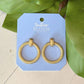 Hampton Hoop Stud Earrings