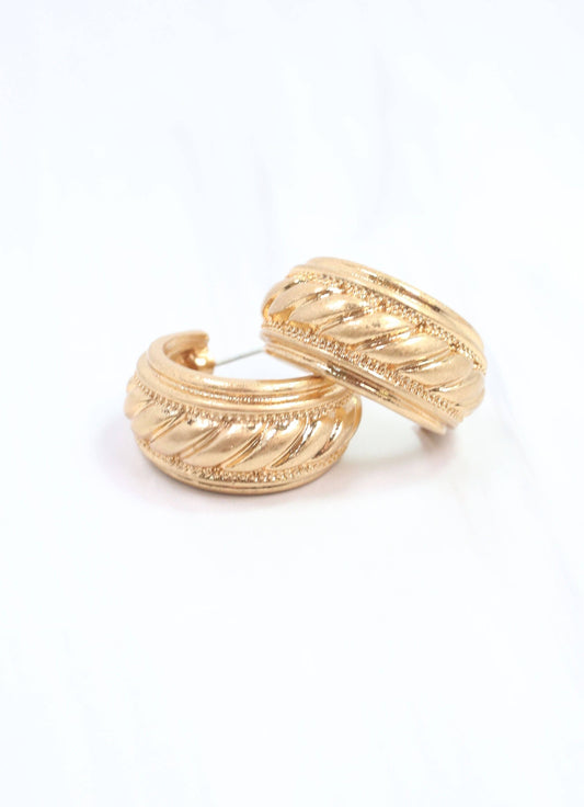 Isabella Hoop Earring