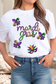 Sequin Mardi Gras Top