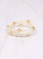 Mae Cross Pearl Bracelet Set