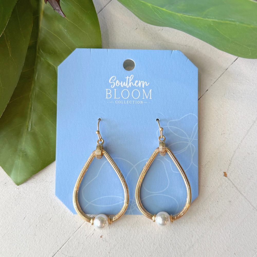 Pearl Drop Earrings