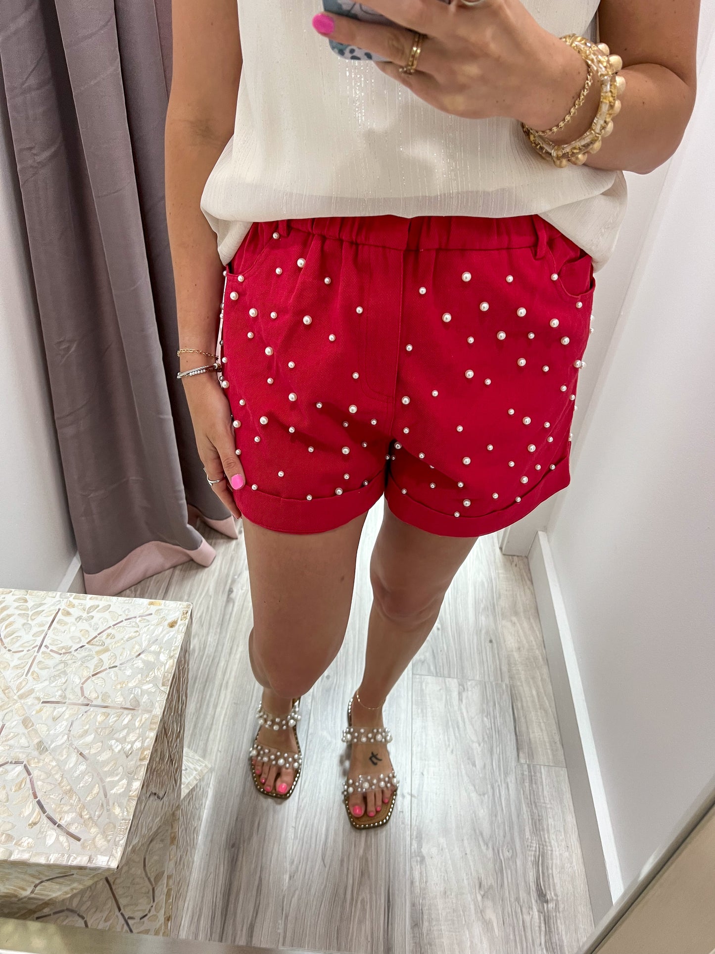 Pretty Pearl Shorts