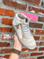 Paulina Blush Snake Sneakers