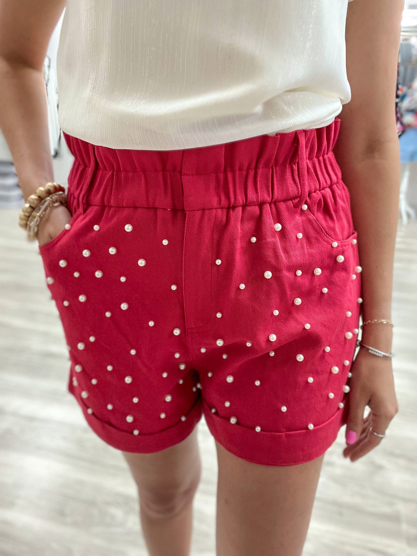 Pretty Pearl Shorts