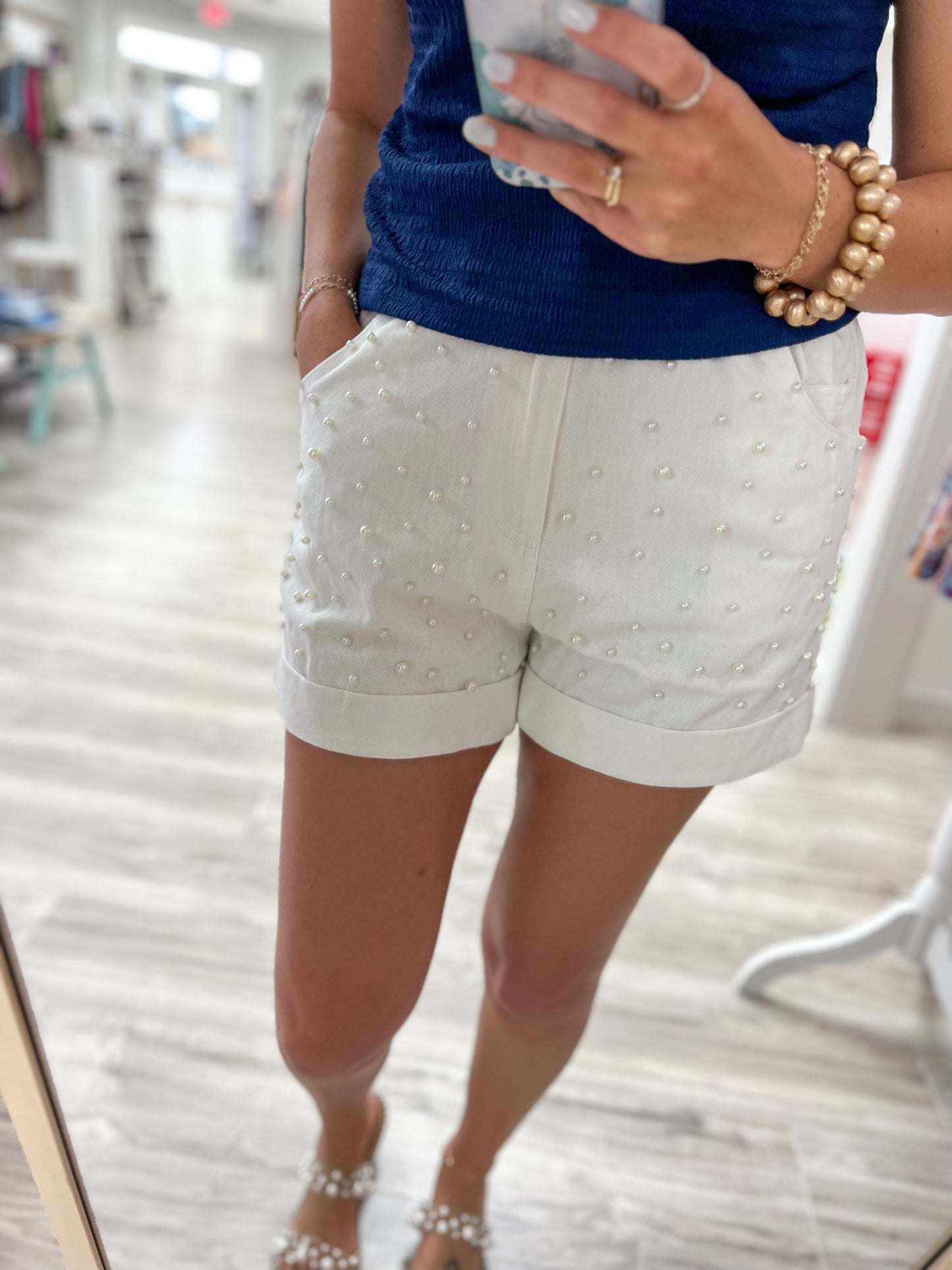 Pretty Pearl Shorts