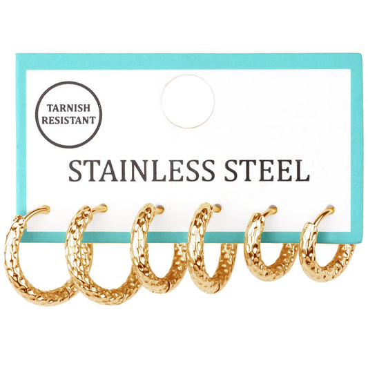 Simple Texture Hoops