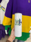 Mardi Gras Tumblers